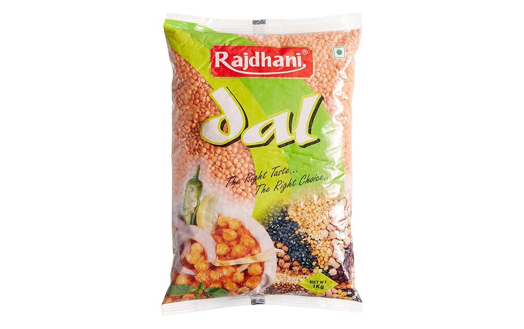 Rajdhani Masoor Malka    Pack  1 kilogram